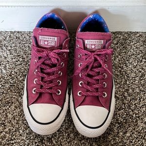 Converse All Star | Size 8 Purple Shoes
